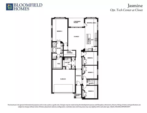 Floorplan - 301 River Meadows Ln, Argyle, TX 76226 photo 4 of 5