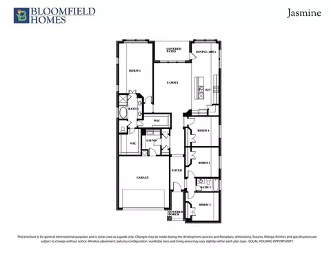 Floorplan - 301 River Meadows Ln, Argyle, TX 76226 photo 1 of 5