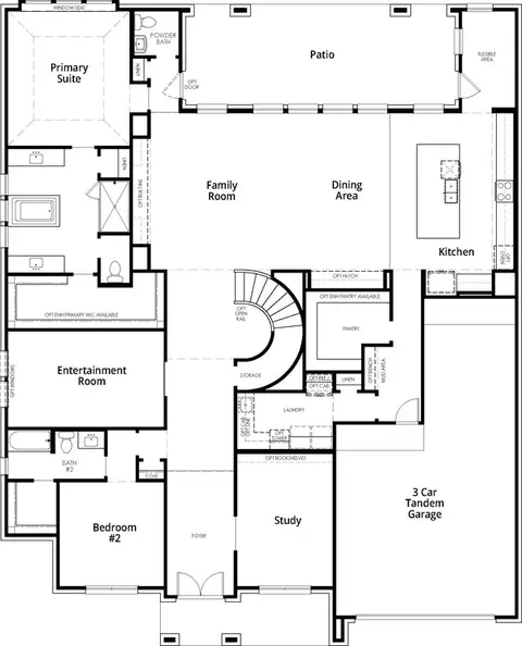 Floorplan - Ventana - Ft Worth, Fort Worth, TX 76216 photo 1 of 2
