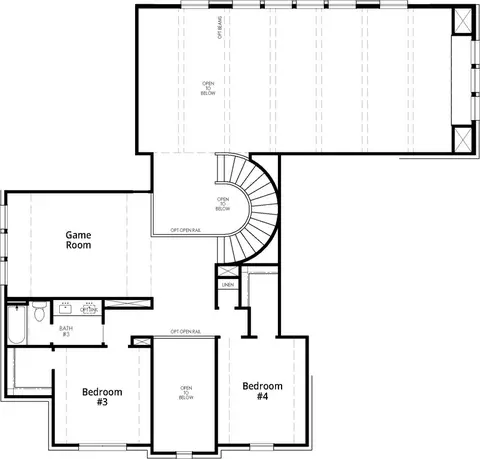 Floorplan - Ventana - Ft Worth, Fort Worth, TX 76216 photo 2 of 2