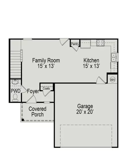 Floorplan - 506 E 19th St, Newton, NC 28658 photo 1 of 2