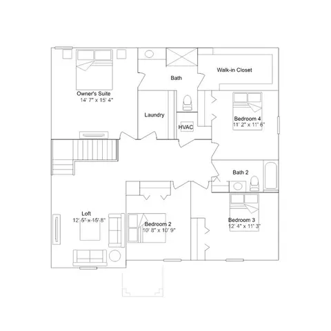 Floorplan - 655 Supernova Dr, Melbourne, FL 32901 photo 2 of 2
