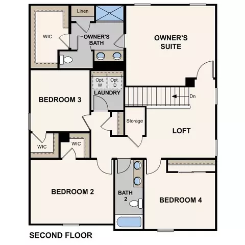 Floorplan - 4109 Adobe Ct, Merced, CA 95348 photo 2 of 2