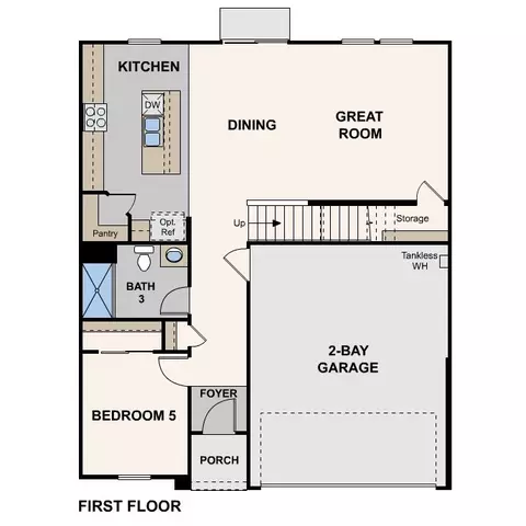 Floorplan - 4109 Adobe Ct, Merced, CA 95348 photo 1 of 2