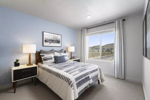 Bedroom - 3452 N Hannah St, Eagle Mountain, UT 84005 photo 4 of 12