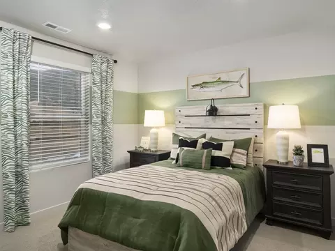 Bedroom - 3452 N Hannah St, Eagle Mountain, UT 84005 photo 10 of 12