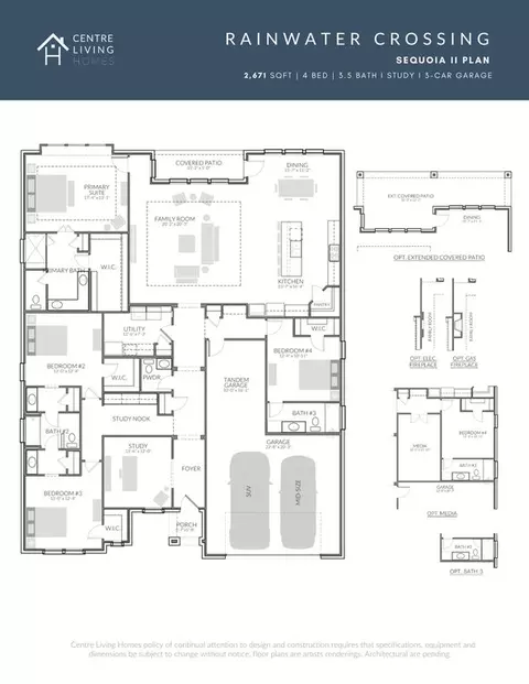 Floorplan - 2431 Silver Spring Ct, Celina, TX 75009 photo 1 of 1