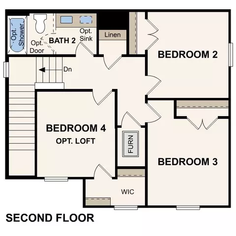 Floorplan - 11312 Comano Dr, Austin, TX 78747 photo 2 of 2