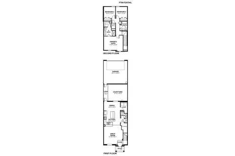 Floorplan - 17652 Cane Ave, Venice, FL 34293 photo 1 of 3