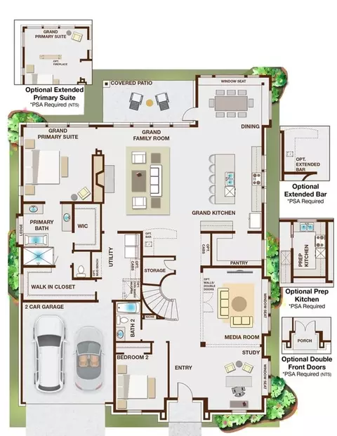 Floorplan - 208 Condor Ct, Heath, TX 75126 photo 1 of 2