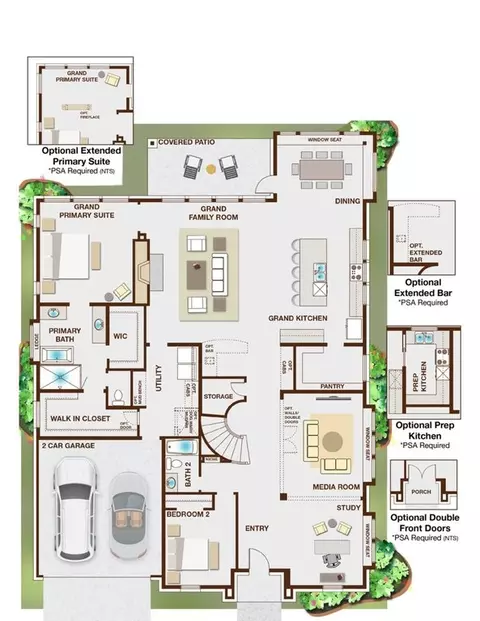 Floorplan - 208 Condor Ct, Heath, TX 75126 photo 1 of 1