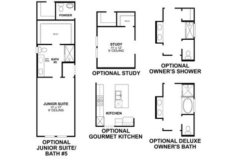 Floorplan - 5100 Edge Way, Argyle, TX 76226 photo 3 of 5