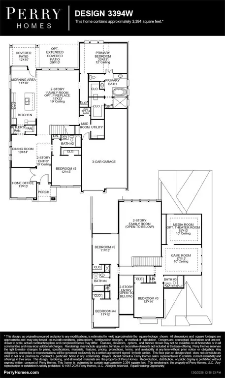 Floorplan - 5402 Elegance Pl, Manvel, TX 77578 photo 1 of 1