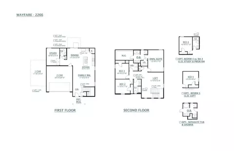 Floorplan - 3020 Emberly Dr, Roebuck, SC 29376 photo 1 of 1