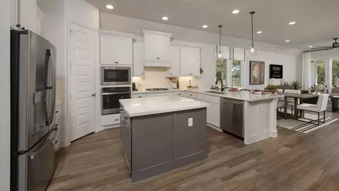 Kitchen - 178 Pinyon Pine Dr, Bastrop, TX 78602 photo 2 of 12
