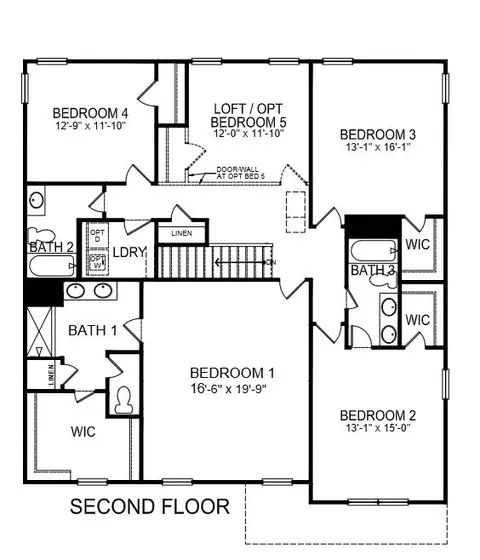 Floorplan - 3013 Ryelands Pl, Lancaster, SC 29720 photo 2 of 2