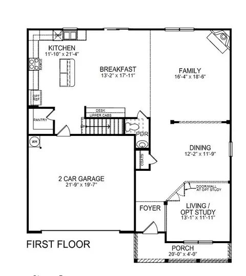 Floorplan - 3013 Ryelands Pl, Lancaster, SC 29720 photo 1 of 2
