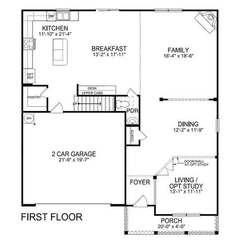 Floorplan - 3013 Ryelands Pl, Lancaster, SC 29720 photo 1 of 2