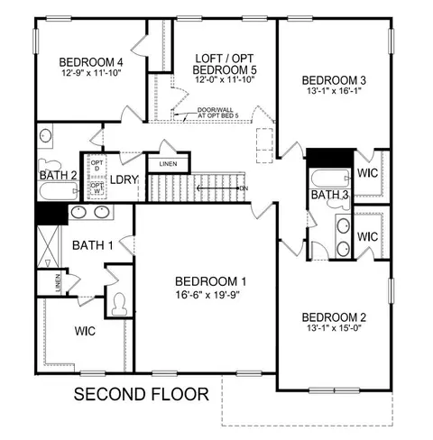 Floorplan - 3013 Ryelands Pl, Lancaster, SC 29720 photo 2 of 2