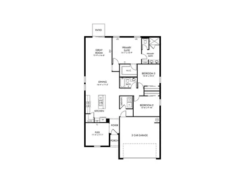 Floorplan - 4523 Eagle Perch Ct, Saint Cloud, FL 34772 photo 1 of 1