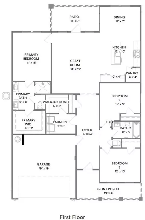 10476 Landon Meadows Dr, Gulfport, MS 39503