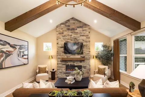 Living - 6539 Creststone Ct, Plainfield, IN 46168 photo 1 of 3