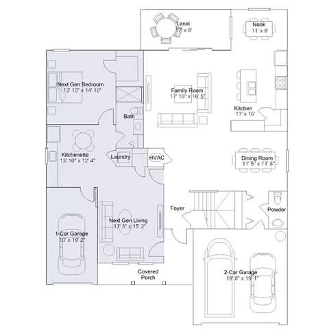 Floorplan - 12555 Rhodium Rock Lp, Parrish, FL 34219 photo 1 of 2