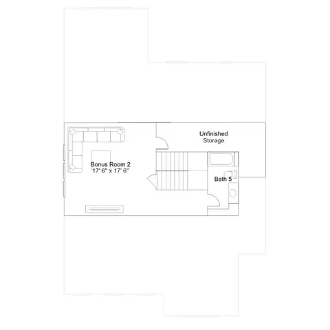 Floorplan - 2016 Cozybrook Trl, Durham, NC 27703 photo 4 of 4