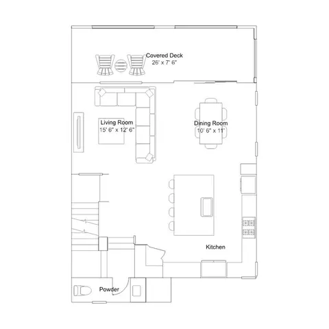 Floorplan - 933 Treble, Irvine, CA 92618 photo 2 of 3