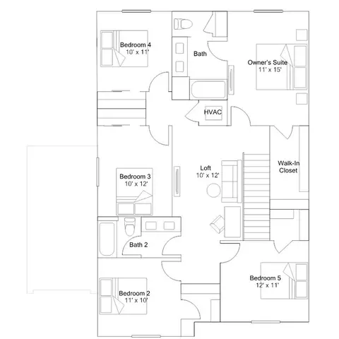 Floorplan - 10646 N Assembly St, Spokane, WA 99208 photo 2 of 2