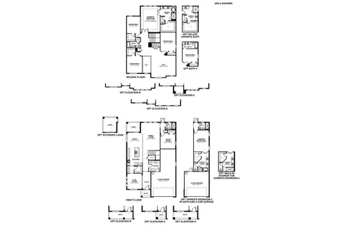 Floorplan - 2547 Great Heron Ave, Saint Cloud, FL 34773 photo 4 of 4
