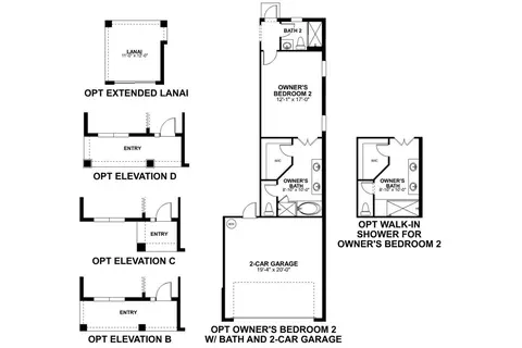 Floorplan - 2547 Great Heron Ave, Saint Cloud, FL 34773 photo 2 of 4