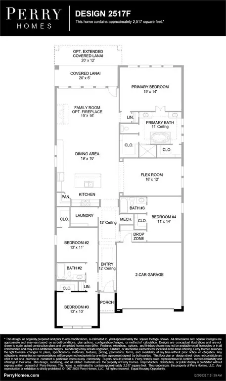 Floorplan - 8113 Wild Coast Trl, Parrish, FL 34219 photo 1 of 1