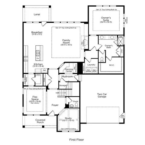 Floorplan - 101 Citra Dr, Milton, DE 19968 photo 1 of 3