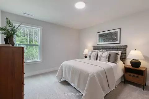 Bedroom - 446-798 Massengill Pond Rd, Willow Spring, NC 27592 photo 18 of 20