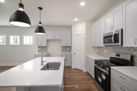 Kitchen - 446-798 Massengill Pond Rd, Willow Spring, NC 27592 photo 8 of 13