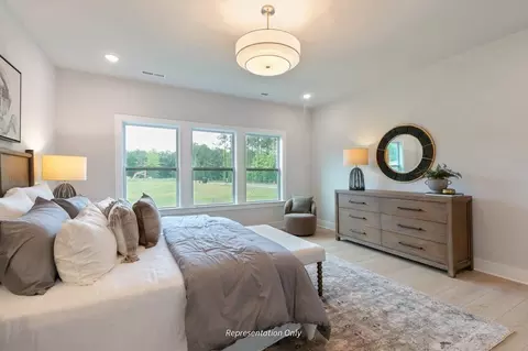 Bedroom - 446-798 Massengill Pond Rd, Willow Spring, NC 27592 photo 15 of 20