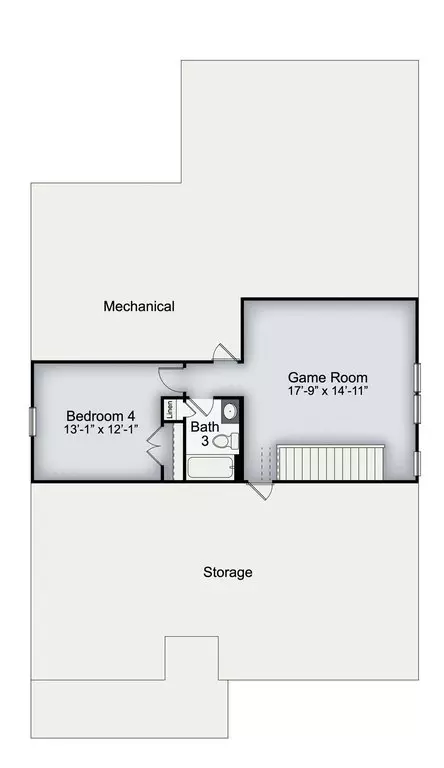 Floorplan - 446-798 Massengill Pond Rd, Willow Spring, NC 27592 photo 4 of 4