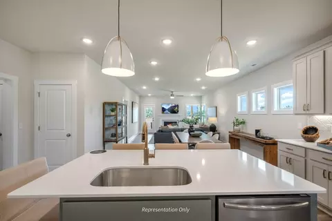 Kitchen - 446-798 Massengill Pond Rd, Willow Spring, NC 27592 photo 10 of 13
