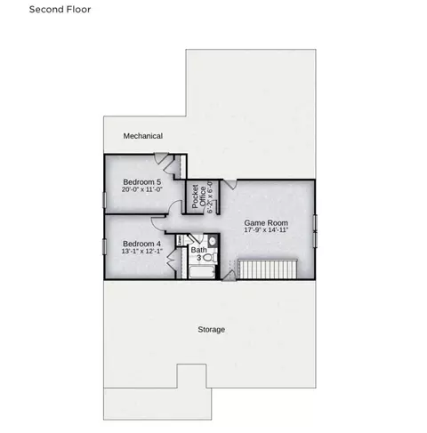 Floorplan - 446-798 Massengill Pond Rd, Willow Spring, NC 27592 photo 3 of 4