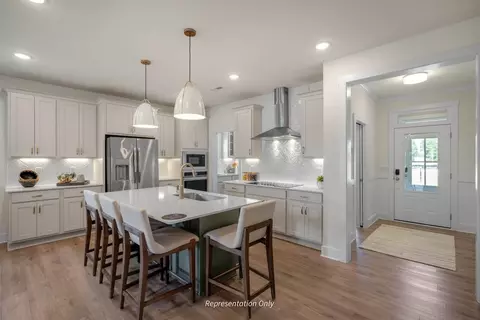 Kitchen - 446-798 Massengill Pond Rd, Willow Spring, NC 27592 photo 1 of 13