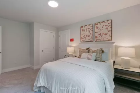 Bedroom - 446-798 Massengill Pond Rd, Willow Spring, NC 27592 photo 19 of 20