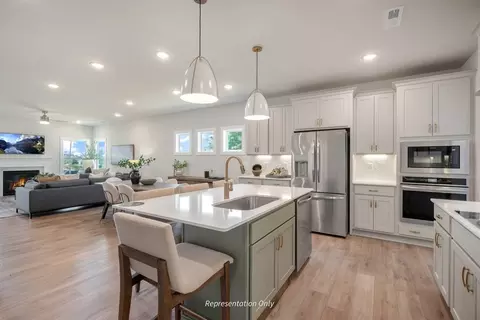 Kitchen - 446-798 Massengill Pond Rd, Willow Spring, NC 27592 photo 5 of 13