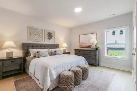 Bedroom - 446-798 Massengill Pond Rd, Willow Spring, NC 27592 photo 11 of 20