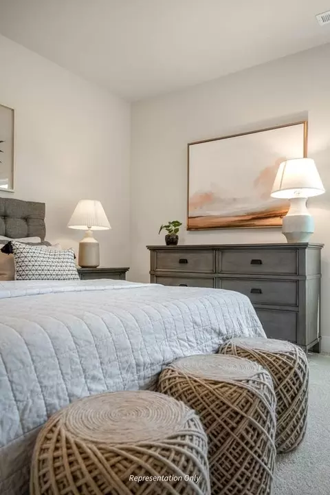 Bedroom - 446-798 Massengill Pond Rd, Willow Spring, NC 27592 photo 10 of 20