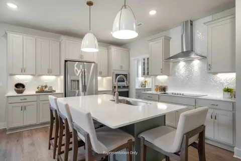Kitchen - 446-798 Massengill Pond Rd, Willow Spring, NC 27592 photo 2 of 13
