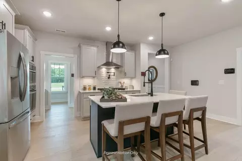 Kitchen - 446-798 Massengill Pond Rd, Willow Spring, NC 27592 photo 12 of 13