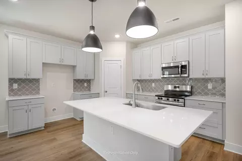 Kitchen - 446-798 Massengill Pond Rd, Willow Spring, NC 27592 photo 7 of 13