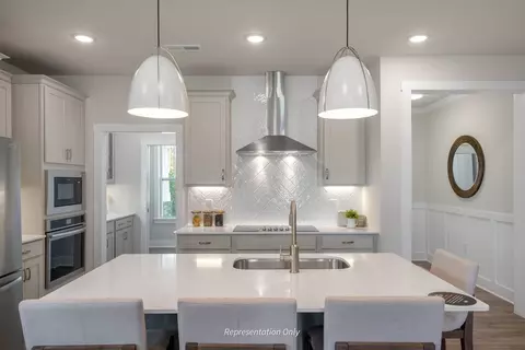 Kitchen - 446-798 Massengill Pond Rd, Willow Spring, NC 27592 photo 4 of 13