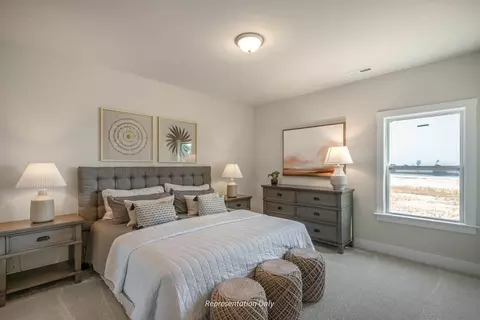 Bedroom - 446-798 Massengill Pond Rd, Willow Spring, NC 27592 photo 9 of 20